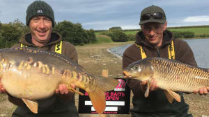 Another Fantastic Mainline Baits Carp Open Pairs Competition at Upper Tamar