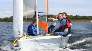 RYA sailing courses at Roadford Lake