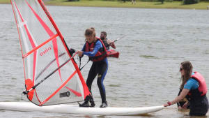 RYA windsurfing courses at Roadford Lake