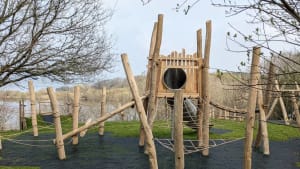 Fantastic new play area at Roadford Lake is now open