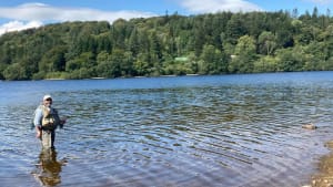 South West Lakes Trout Fisheries Report - July 2022