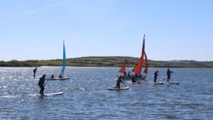 RYA sailing and windsurfing courses at Stithians Lake