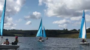 RYA sailing and windsurfing courses at Wimbleball Lake